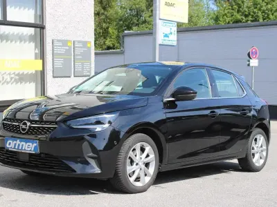 Gebraucht Opel Corsa Elegance 101 PS (74 kW) 2022 Schwarz Kleinwagen