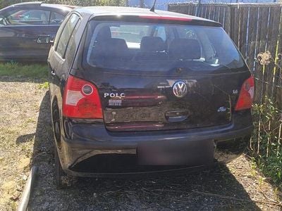 Gebraucht VW Polo 2004 Schwarz Kleinwagen