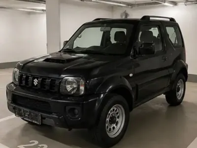 Gebraucht Suzuki Jimny 86 PS (63 kW) 2013 Schwarz SUV