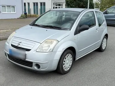 Gebraucht Citroën C2 73 PS (53 kW) 2006 Silber Kleinwagen