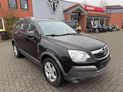 Gebraucht Opel Antara Cosmo 150 PS (110 kW) 2008 Schwarz SUV