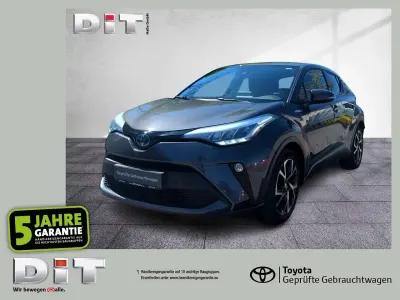 Usata Toyota C-HR Plus 184 CV (135 kW) 2021 Grigio SUV