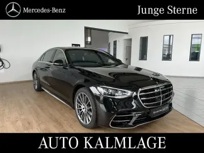 Gebraucht Mercedes S580 AMG 503 PS (369 kW) 2025 Lack obsidianschwarz Limousine