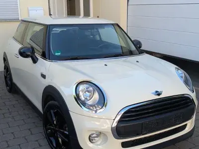 Gebraucht Mini ONE 102 PS (75 kW) 2016 Beige Kleinwagen