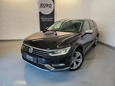 Gebraucht VW Passat 239 PS (175 kW) 2017 Schwarz Kombi