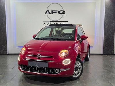 Gebraucht Fiat 500C Lounge 69 PS (50 kW) 2016 Rot Cabrio