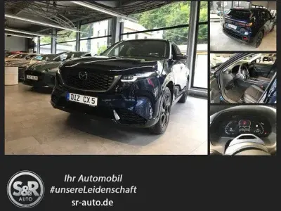 Neu Mazda CX-5 Homura-Line 141 PS (103 kW) 2026 Blau SUV
