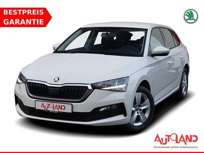Gebraucht Skoda Scala 95 PS (69 kW) 2020 Weiß Kleinwagen