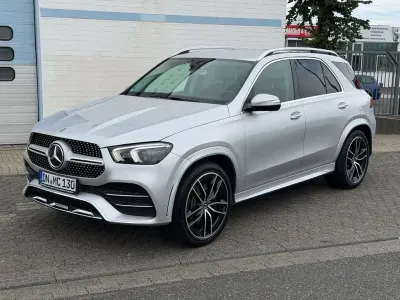 Gebraucht Mercedes GLE300 AMG line 245 PS (180 kW) 2021 Silber SUV