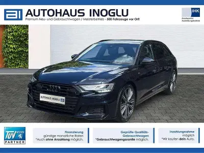 Gebraucht Audi A6 S-Line 340 PS (250 kW) 2022 Firmamentblau metallic Kombi