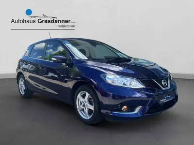Gebraucht Nissan Pulsar 116 PS (85 kW) 2015 Azure blue Kleinwagen