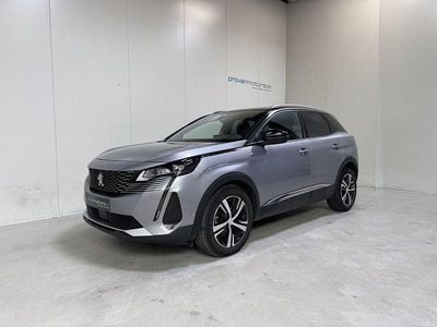 Gebraucht Peugeot 3008 GT-line 131 PS (96 kW) 2022 Grau SUV