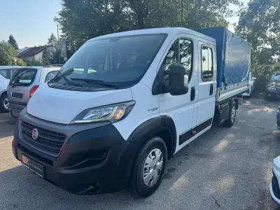 Gebraucht Fiat Ducato 140 PS (102 kW) 2021 Weiß Van