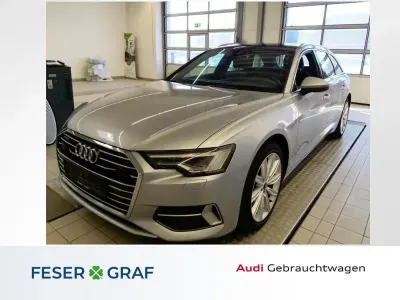 Gebraucht Audi A6 Sport 265 PS (194 kW) 2023 Florettsilber metallic Kombi