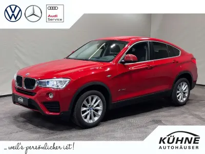 Gebraucht BMW X4 Performance 190 PS (139 kW) 2015 Rot SUV