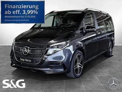 Second-hand Mercedes V300 Avantgarde 237 CP (174 kW) 2025 Gri Monovolum