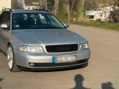 Gebraucht Audi A4 200 PS (147 kW) 1999 Silber Kombi