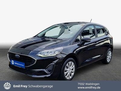 Agate black metallic Gebraucht 2022 Ford Fiesta Cool & Connect Limousine | 12.460 € (Fairer Preis)