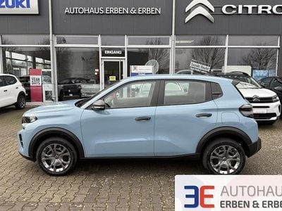 Gebraucht Citroën e-C3 83 kW (113 PS) 2025 Blau Limousine