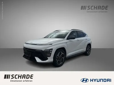 Neu Hyundai Kona N Line 179 PS (131 kW) 2026 Weiß SUV