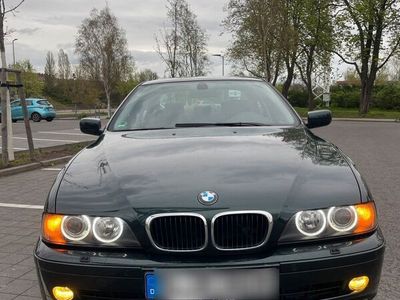 gebraucht BMW 520 e39 i BOSTONGRÜN AUTOMATIK NAVI