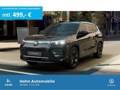 Gebraucht VW Tayron R-line 204 PS (150 kW) 2026 Schwarz SUV