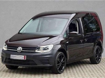Gebraucht VW Caddy Trendline 102 PS (75 kW) 2020 Schwarz Van / Kleinbus