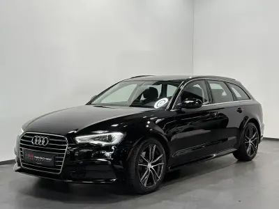 Brugt Audi A6 Business 190 HK (139 kW) 2016 Sort Stationcar