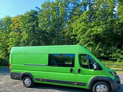 Usata Peugeot Boxer 160 CV (117 kW) 2017 Verde Furgone