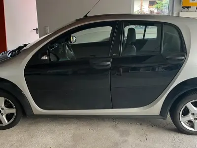 Gebraucht Smart ForFour 95 PS (69 kW) 2004 Grau Kleinwagen