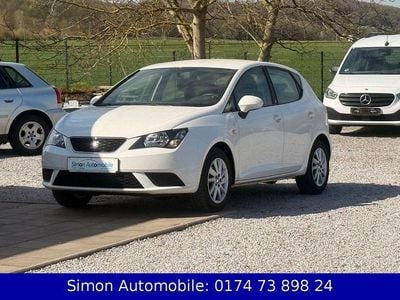 Gebraucht Seat Ibiza Reference 75 PS (55 kW) 2017 Weiß Limousine