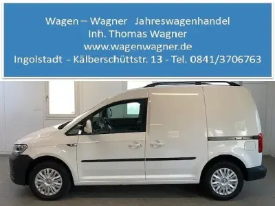 Gebraucht VW Caddy 102 PS (75 kW) 2018 Candyweiß Van / Kleinbus