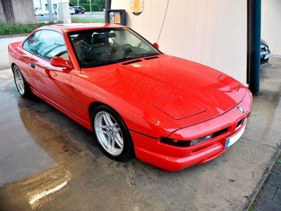 gebraucht BMW 850 E31 i Handschalter Sportsitze CSi Paket