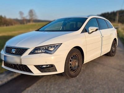 Gebraucht Seat Leon ST XCELLENCE 150 PS (110 kW) 2018 Weiß Kombi