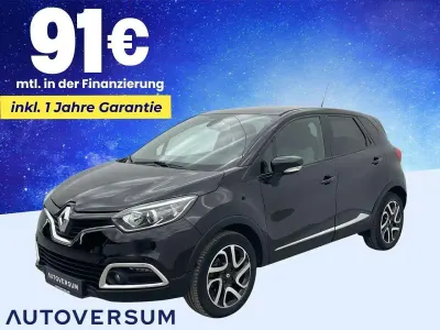 Gebraucht Renault Captur Intens 114 PS (83 kW) 2016 Schwarz SUV