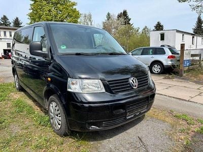 Schwarz Gebraucht 2007 VW Multivan Startline Van | 6.500 € (Guter Preis)