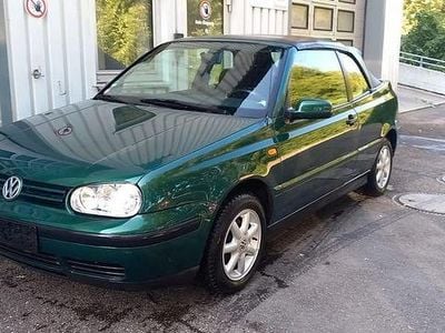 Gebraucht VW Golf Cabriolet 75 PS (55 kW) 1998 Cabrio