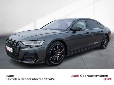 Second-hand Audi A8L Ambiente 286 CP (210 kW) 2025 Gri Berlinǎ