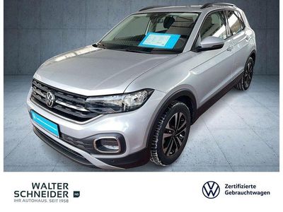 Reflexsilber metallic (metallic) Gebraucht 2021 VW T-Cross United SUV | 17.950 € (Guter Preis)