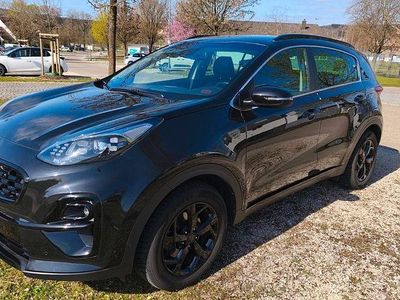 Gebraucht Kia Sportage 177 PS (130 kW) 2021 Schwarz SUV