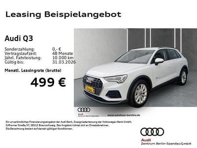 Gebraucht Audi Q3 190 PS (139 kW) 2025 Weiß SUV