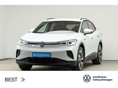 Gletscherweiß metallic (metallic) Gebraucht 2023 VW ID.4 Pro Performance SUV | 35.499 € (Etwas zu teuer)