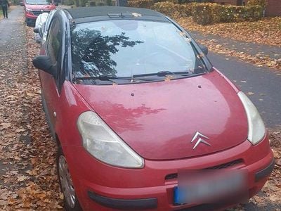 Gebraucht Citroën C3 Pluriel 109 PS (80 kW) 2006 Rot Cabrio