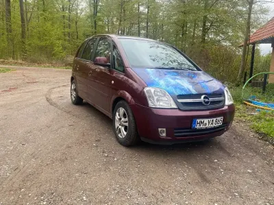 Gebraucht Opel Meriva 101 PS (74 kW) 2004 Rot Van / Kleinbus