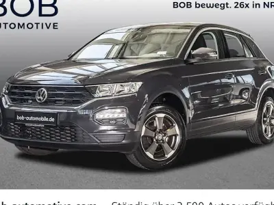 Gebraucht VW T-Roc 116 PS (85 kW) 2018 Grau SUV