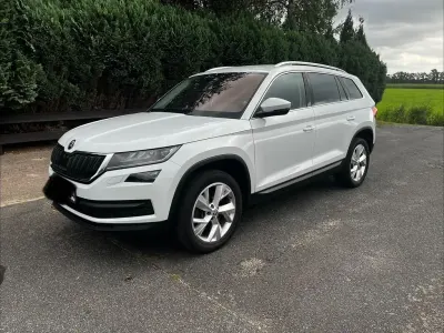 Gebraucht Skoda Kodiaq Style 190 PS (139 kW) 2018 Weiß SUV
