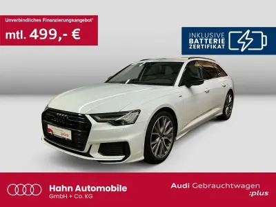 Brugt Audi A6 S-Line 367 HK (269 kW) 2022 Hvid Stationcar