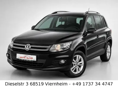 Używany VW Tiguan 140 KM (102 kW) 2013 Czarny SUV