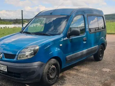 Gebraucht Renault Kangoo 75 PS (55 kW) 2005 Blau Van / Kleinbus
