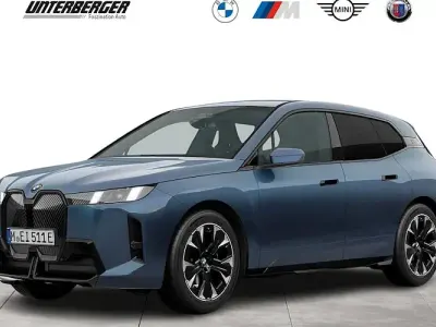 Brugt BMW iX M Sport 300 kW (408 HK) 2025 Blå SUV